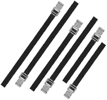 ProPlus Voordeelset van 6x stuks caravan/camper fietsen spanbanden 30/50/75 cm