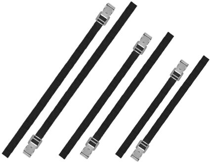 ProPlus Voordeelset van 6x stuks caravan/camper fietsen spanbanden 50/75/100 cm