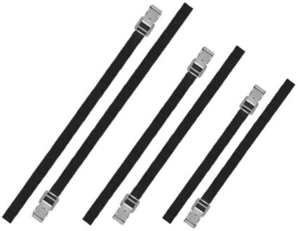 ProPlus Voordeelset van 6x stuks caravan/camper fietsen spanbanden 75/100/150 cm