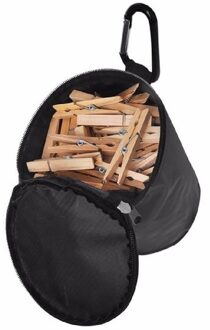 ProPlus Wasknijperzak met karabijn en 96 houten wasknijpers - Action products