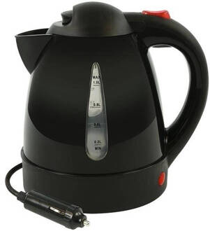 ProPlus Waterkoker 12v Zwart 1 Liter