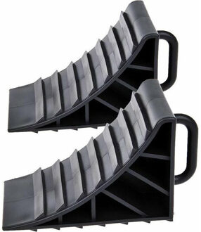 ProPlus Wielkeg - 2x - met handvat - zwart - kunststof - 15 x 10 x 9 cm