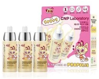 Propolis Energy Active Ampule Triple Set 3 pcs