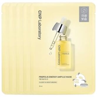 Propolis Energy Ampule Mask Bundle Set 25ml x 5 sheets
