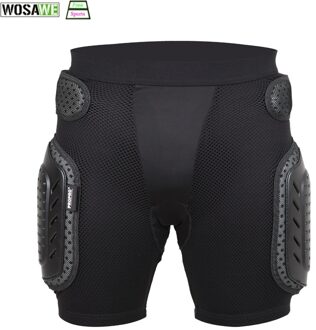 PROPRO Fiets mtb Hip Protector Shorts fietsen Off-road Skiën Schaatsen Veiligheid Gear Bescherming Apparatuur Hip Padded Shorts XL