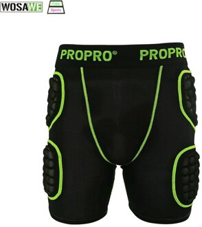 PROPRO Fiets mtb Shorts Hip Protector Motocross Off-road Bescherming Apparatuur Hip Padded Shorts Skiën Schaatsen Veiligheid Gear