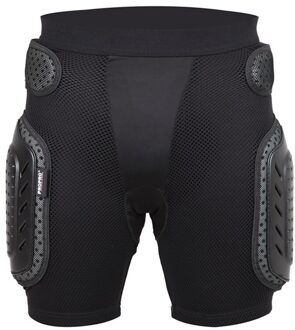 Propro M Zwart Skateboard Shorts Anti Armor Gear Hip Ondersteuning Bescherming Sportkleding Schaatsen Fietsen Skiën Shorts