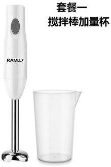 Proscenic Hand Blender Stick Krachtige Onderdompeling Draagbare Blender 4 In 1 Set Voor Keuken Garde Beker Juicer Mixer Smoothie Baby Package 1