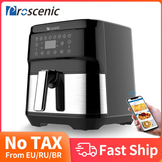 Proscenic T21 Air fryer 5.5L Capacity Oilless Cooker for Roasting Health Fryer Pizza Cooker Smart Touch LCD