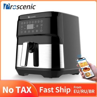 Proscenic T21 Smart 5.5L Air Fryer 1700W support Alexa google home speaker Programmable Base for Air Frying Digital Touchscreen