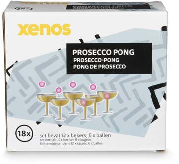 Prosecco pong