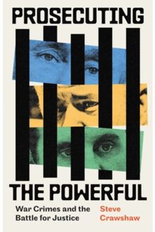 Prosecuting The Powerful: War Crimes And The Battle For Justice - Steve Crawshaw