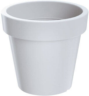 Prosperplast Bloempot| plantenpot - wit - 60 cm - kunststof