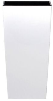 Prosperplast Bloempot Urbi - wit - buiten - kunststof - 29 x 55 cm