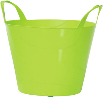 Prosperplast Flexibele Emmer - 15 liter - groen - wasmand - kuip - Wasmanden