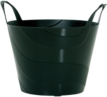 Prosperplast Flexibele Emmer - 30 liter - zwart - wasmand - kuip