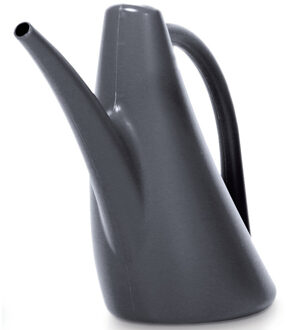 Prosperplast Gieter - antraciet - kunststof - 1.5 liter - Gieters Grijs