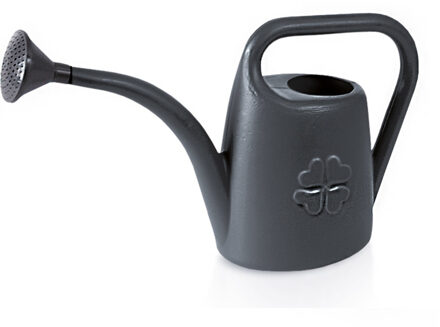 Prosperplast Gieter - antraciet - kunststof - broeskop - 4.5 liter
