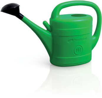 Prosperplast Gieter - groen - kunststof - broeskop - 14 liter