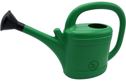 Prosperplast Gieter - groen - kunststof - met broeskop - 3 liter