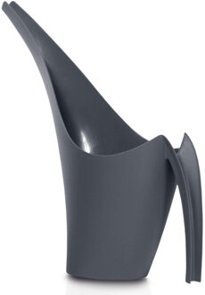 Prosperplast Gieter - kunststof - antraciet - 1,5 liter