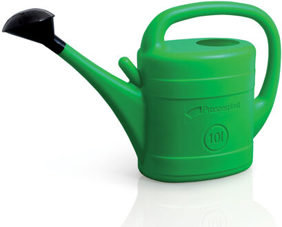 Prosperplast Gieter met broeskop - groen - kunststof - 10 liter