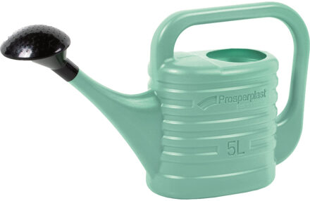 Prosperplast Gieter met broeskop - mintgroen - kunststof - 5 liter - Gieters