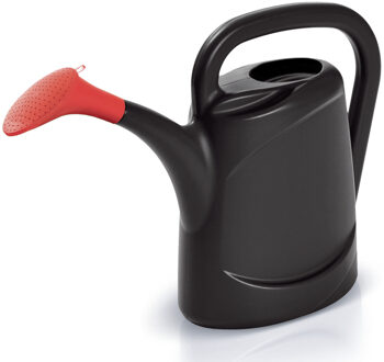 Prosperplast Gieter met broeskop - zwart - kunststof - 10 liter