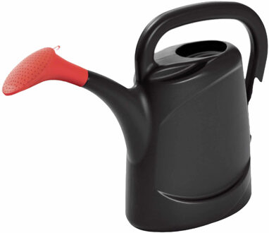 Prosperplast Gieter met broeskop - zwart - kunststof - 7.5 liter