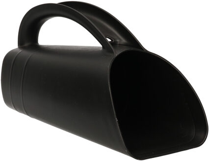 Prosperplast Gieter schep - multifunctioneel - zwart - 12 cm