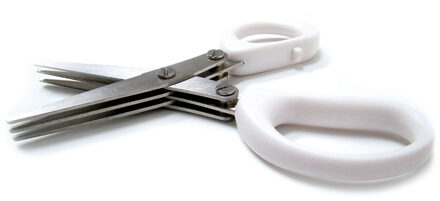 Prosperplast Kruidenschaar wit 13 cm