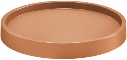 Prosperplast Plantenonderzetter - rond - 30 cm - bruin - Planten onderzetter