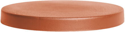 Prosperplast Plantenonderzetter - rond - terracotta - 40 cm - kunststof - Trolleys voor kamerplanten - multirolle