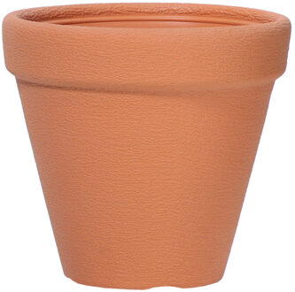 Prosperplast Plantenpot/bloempot Classic Garden - buiten/binnen - kunststof - terracotta - D45 x H39 cm