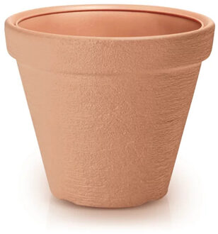 Prosperplast Plantenpot/bloempot Classic - kunststof - terracotta - D58 x H47 cm