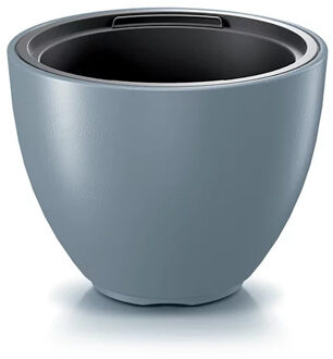 Prosperplast Plantenpot/bloempot Heos - kunststof - lichtgrijs - D57 x H43 cm - binnenpot