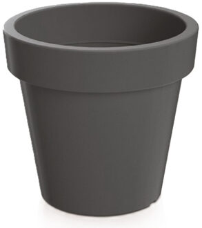 Prosperplast Plantenpot - kunststof - lichtgrijs - 50 cm