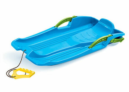 Prosperplast Slee Hornet - blauw - 80 cm - met rem - voor kinderen - kinderslee