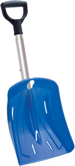 Prosperplast Sneeuwschep - kinderen - blauw - uitschuifbare steel 53 - 89 cm
