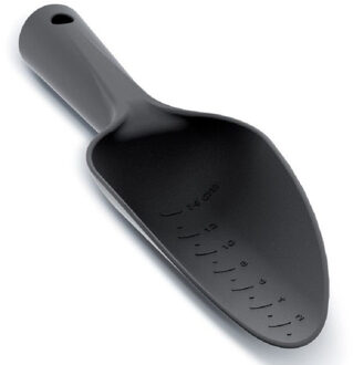 Prosperplast Tuinschepje - kunststof - 28 cm - verplantschepje - Tuinschepjes Zwart