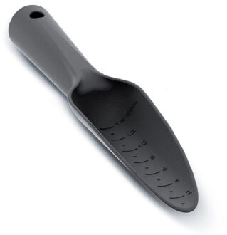 Prosperplast Tuinschepje - kunststof - smal - 28 cm - verplantschepje - zwart