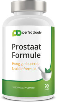 Prostaat Pillen - 90 Vcaps - PerfectBody.nl