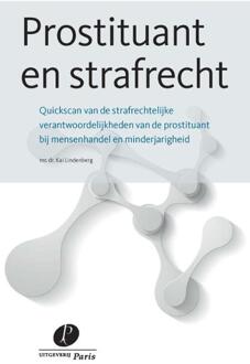 Prostituant en strafrecht - Boek K. Lindenberg (9462510261)