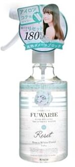 Prostyle Fuwarie Hair Styling Treatment Water For Reset 280ml - Rose & White Floral