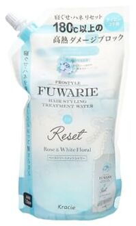 Prostyle Fuwarie Hair Styling Treatment Water Refill 420ml Reset - Rose & White Floral