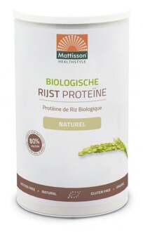 prot.raw rice nat.@ 500 gr