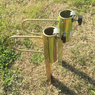 Protable Sun Beach Umbrella sombrilla playa Stand Spike Fishing Parasol Ground Holder