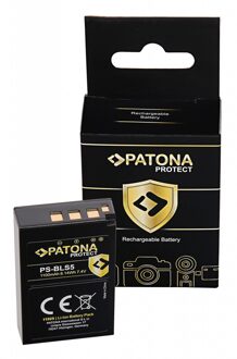PROTECT Battery Olympus BLS5 E-P3 E-PL2 PEN E-PL3 E-PM1