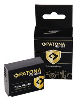 PROTECT Battery Panasonic DMW-BLG10 DMW-BLE9 DMC-GF3 DMC-LX85 DMC-LX100