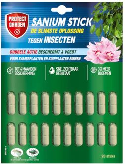Protect Garden Sanium Stick Beschermt & Voedt - Insectenbestrijding - 20 stuks